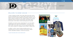 Desktop Screenshot of derbydesignllc.com