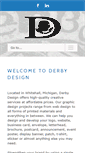 Mobile Screenshot of derbydesignllc.com